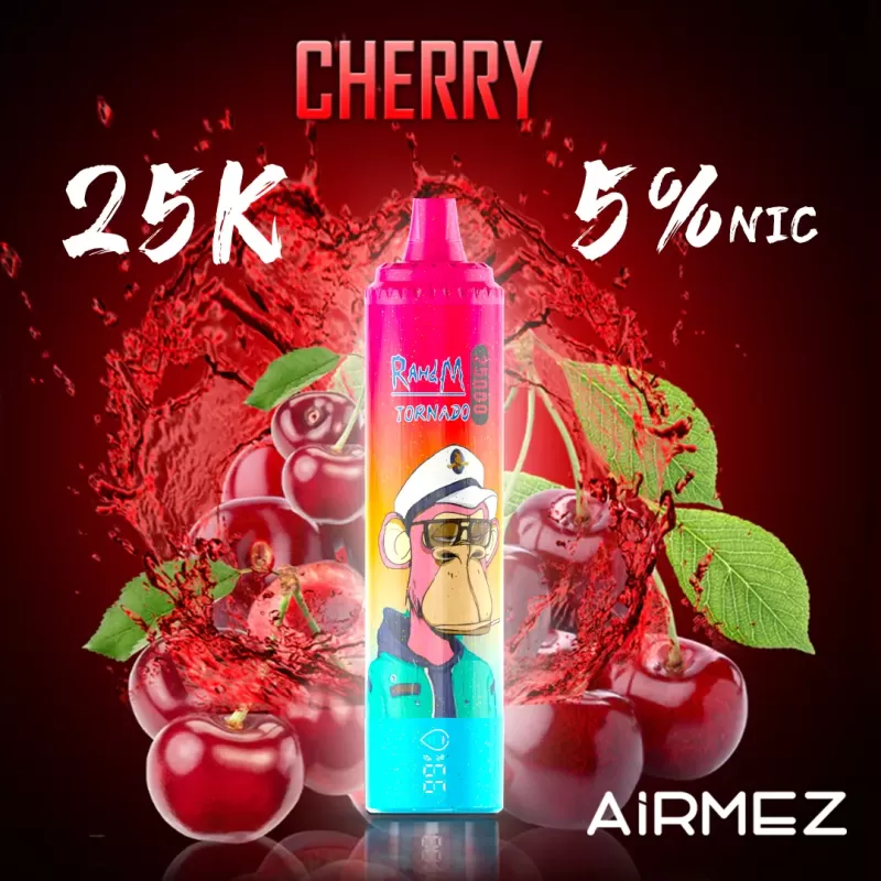 Airmez Tornado 25000 Disposable Vape - Image 3