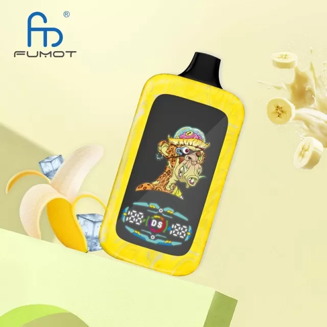 Fumot Digital Monkey 40000 Disposable Vape | 40k Puffs
