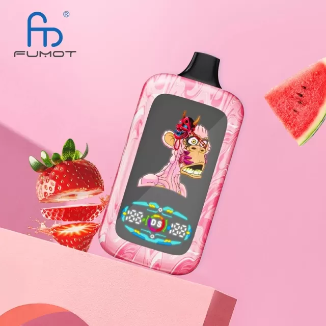 Fumot Digital Monkey 40000 Disposable Vape | 40k Puffs - Image 2