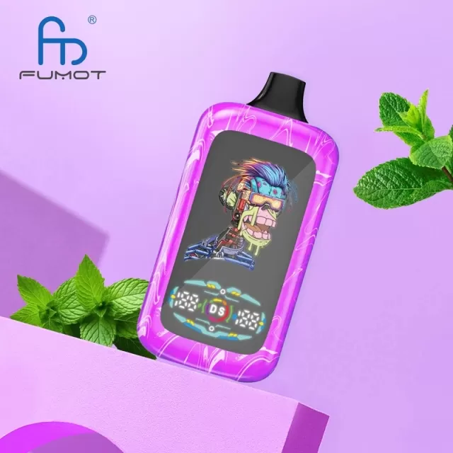 Fumot Digital Monkey 40000 Disposable Vape | 40k Puffs - Image 3
