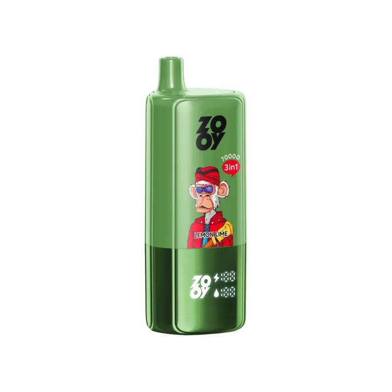 ZOOY TRIPLE 70000 Puffs– 3-in-1 Disposable Vape - Image 2