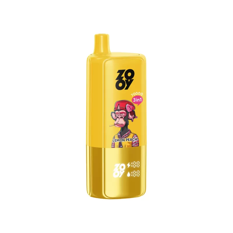 ZOOY TRIPLE 70000 Puffs– 3-in-1 Disposable Vape - Image 3
