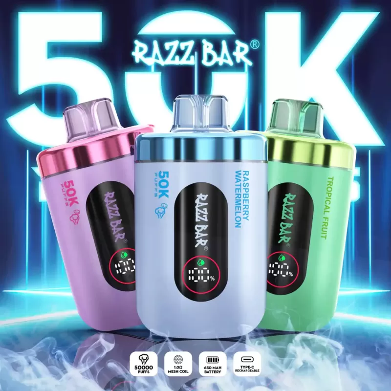 RAZZ BAR 50K Puffs Disposable Vape