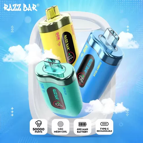 RAZZ BAR 50K Puffs Disposable Vape - Image 2