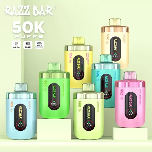RAZZ BAR 50K Puffs Disposable Vape - Image 3