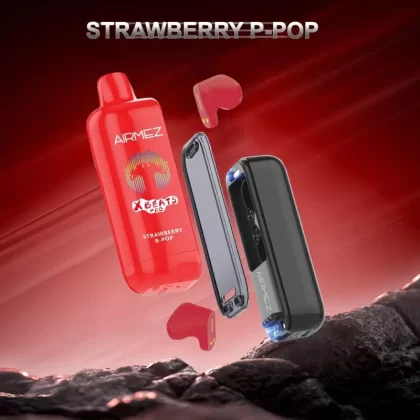 Airmez Xbeats Pro 50000 Smart Vape with Bluetooth Earbuds