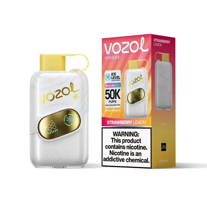 VOZOL STAR CLICK 50000 Disposable Vape – 50k Puffs - Image 2