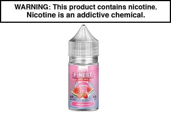 STRAW MELON SOUR BELTS BY THE FINEST SALT NIC 30ML
