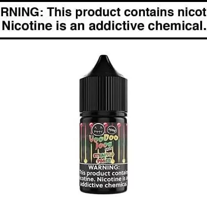 STRAPPLE PEACH BY VOODOO JUICE SALTS 30ML
