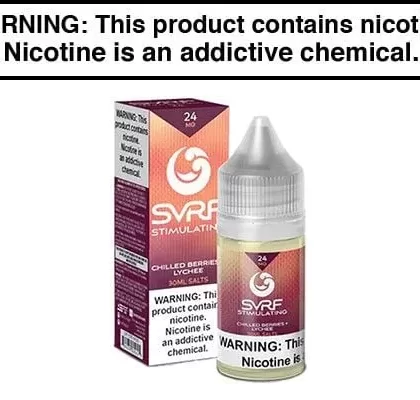 STIMULATING BY SVRF SALT 30ML