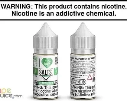SPEARMINT BY I LOVE SALTS 30ML