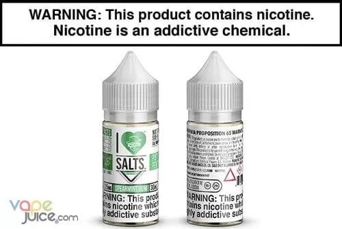 SPEARMINT BY I LOVE SALTS 30ML