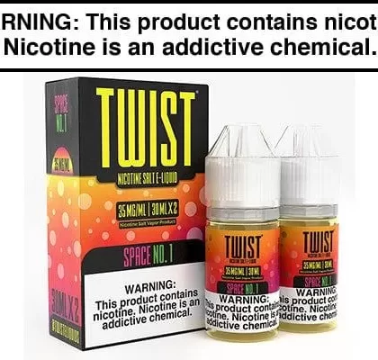 SPACE NO. 1 BY TWIST SALT 60ML