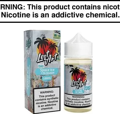 SPACE ICE BY LOST ART 100ML