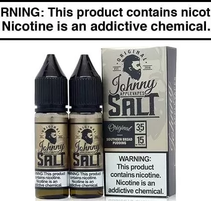 SOUTHERN BREAD PUDDING BY JOHNNY APPLEVAPES SALT 30ML