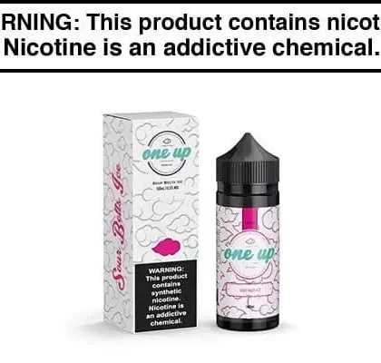 SOUR BELTS ICE BY ONE UP VAPOR 100ML