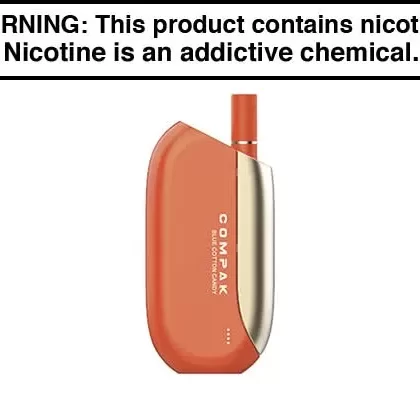 SNOWWOLF COMPAK 7500 PUFF DISPOSABLE VAPE