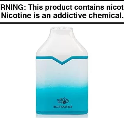 SNOW WOLF MINO DISPOSABLE VAPE – 6500 PUFFS