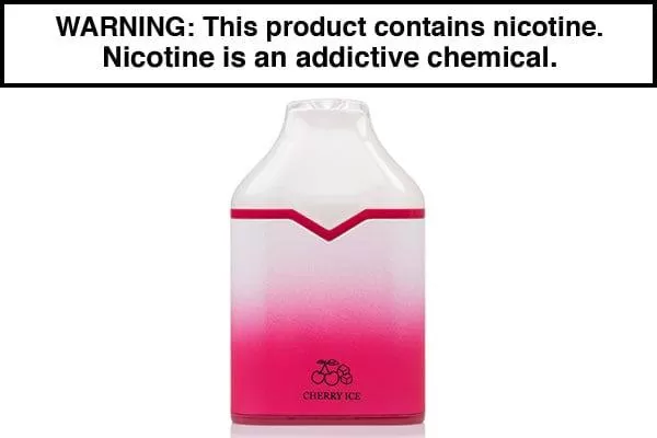 SNOW WOLF MINO DISPOSABLE VAPE – 6500 PUFFS - Image 2