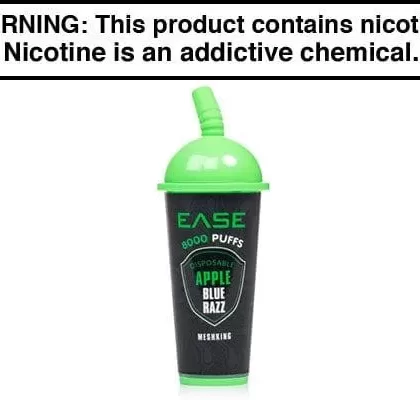 SNOW WOLF EASE DISPOSABLE VAPE 8000 PUFFS