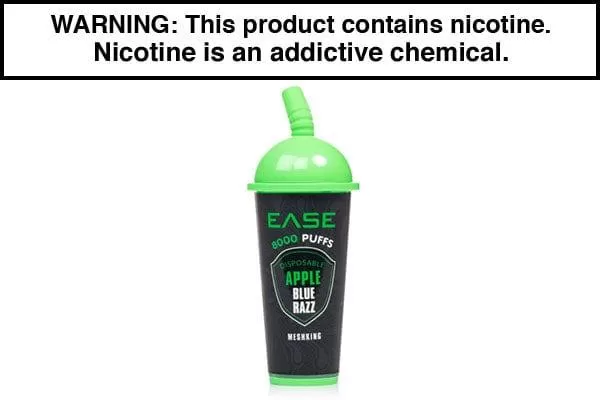 SNOW WOLF EASE DISPOSABLE VAPE 8000 PUFFS