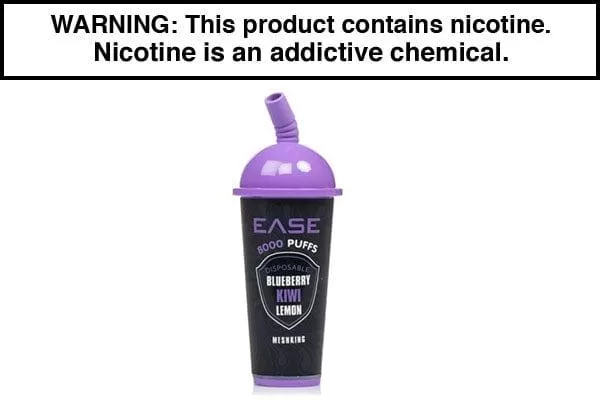 SNOW WOLF EASE DISPOSABLE VAPE 8000 PUFFS - Image 2