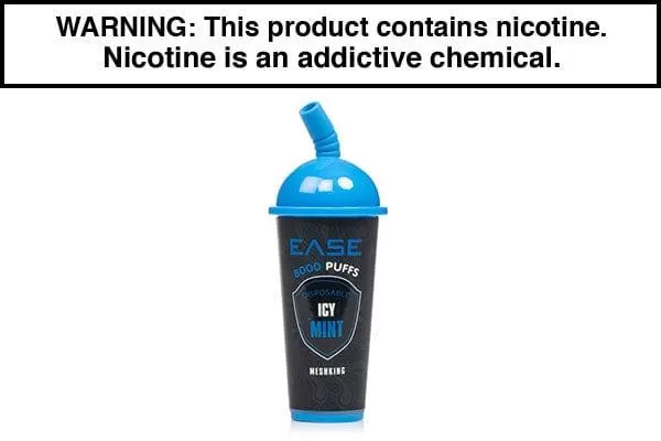 SNOW WOLF EASE DISPOSABLE VAPE 8000 PUFFS - Image 3