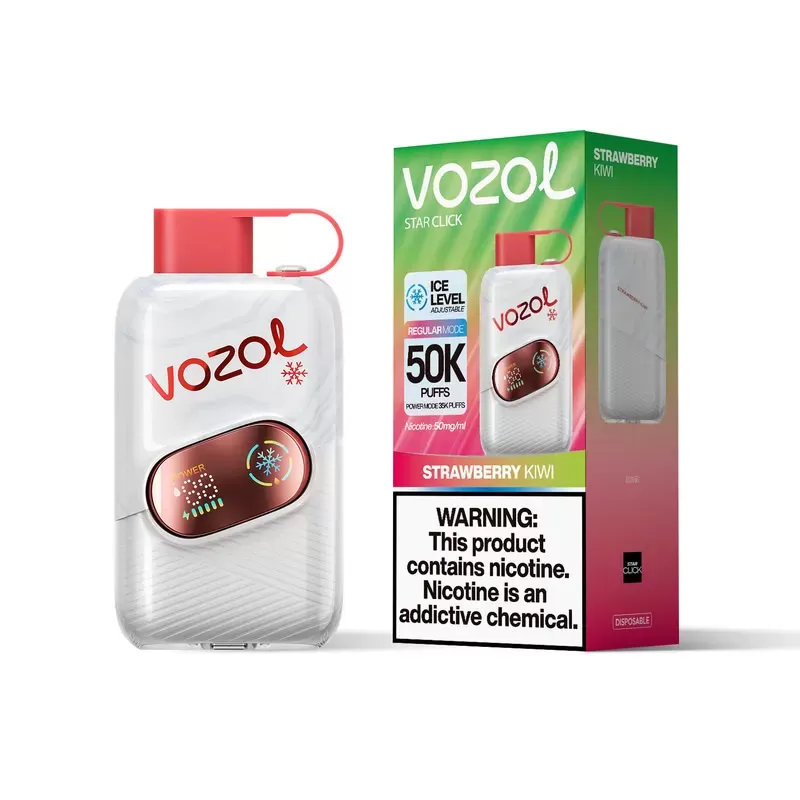 VOZOL STAR CLICK 50000 Disposable Vape – 50k Puffs - Image 3