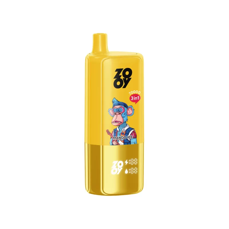 ZOOY Triple 70000 Puffs | 3-in-1 Adjustable Flavor Disposable Vape - Image 2