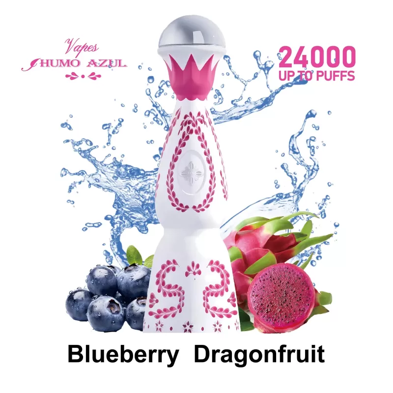 Azul vape Pink 24K Puff Disposable Vapes - Image 2