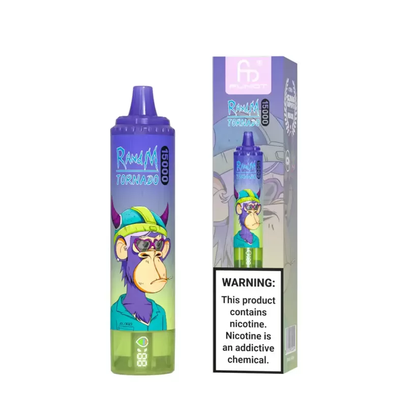 RandM Tornado 15000 Disposable Vape - Image 3