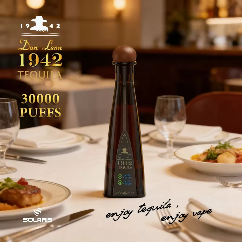 Solaris Tequila Don Leon 1942 – 30000 Puffs Disposable Vape