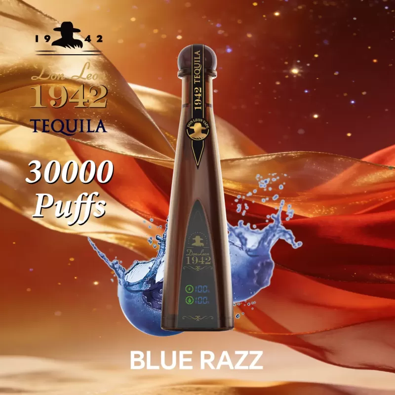 Solaris Tequila Don Leon 1942 – 30000 Puffs Disposable Vape - Image 2