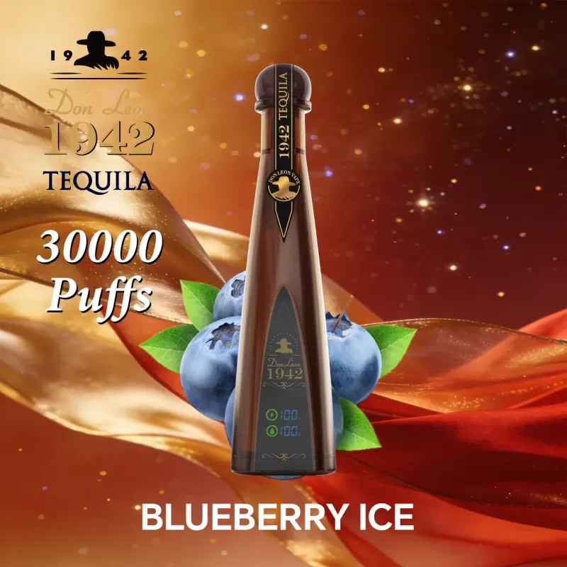 Solaris Tequila Don Leon 1942 – 30000 Puffs Disposable Vape - Image 3