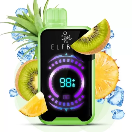 ELF BAR 18000 Kiwi Pineapple Ice