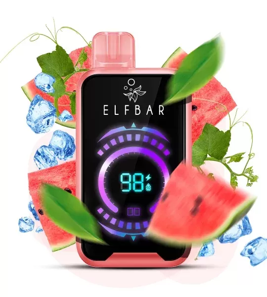 ELF BAR 18000 Kiwi Pineapple Ice - Image 2