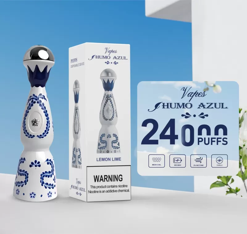 Azul vape 24K Puff 2% Low Nicotine Bulk Buy Rechargeable Disposable Vapes Pen Wholesale
