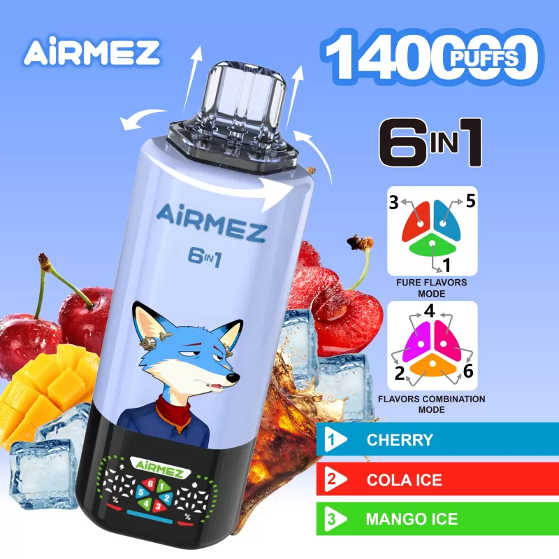 Airmez FOX 6 IN 1 140K