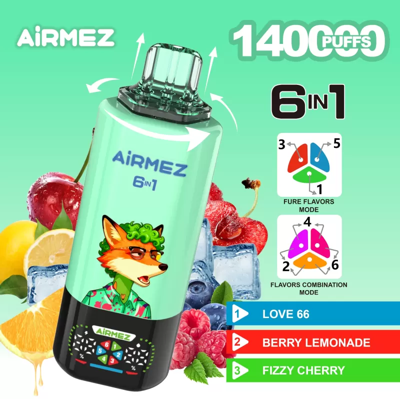 Airmez FOX 6 IN 1 140K - Image 2