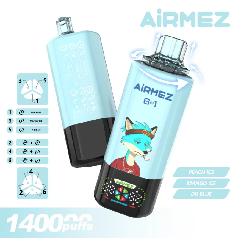 Airmez FOX 6 IN 1 140K - Image 3