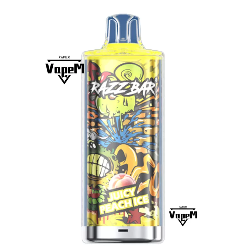 Razz Bar 60K Puffs Crystal Disposable Vape | 16 Flavors