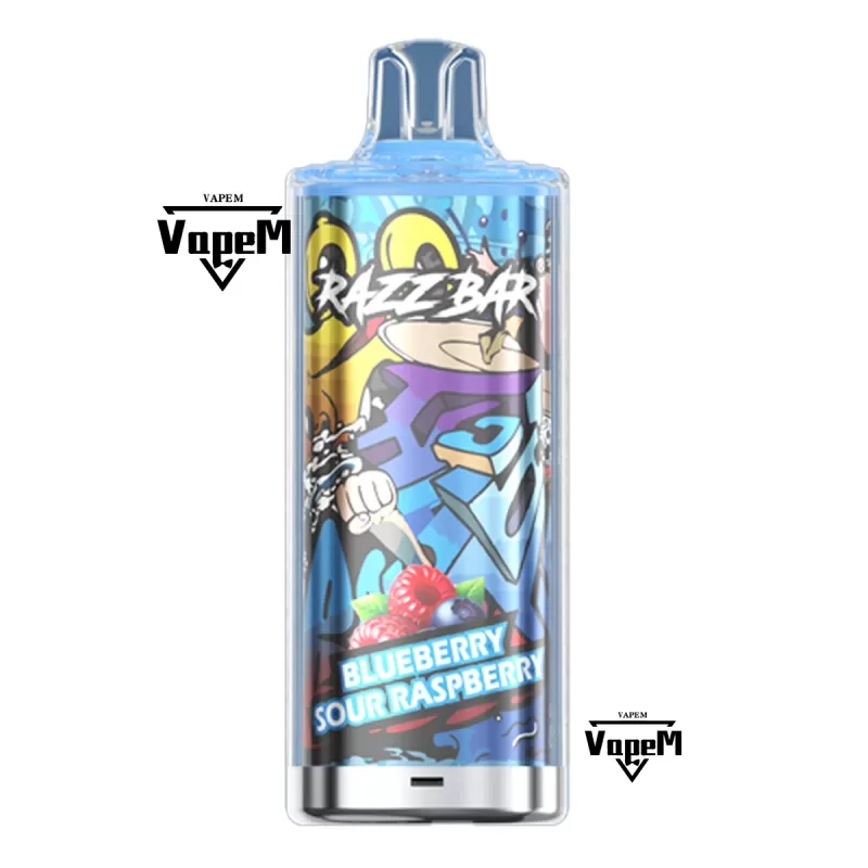 Razz Bar 60K Puffs Crystal Disposable Vape | 16 Flavors - Image 2