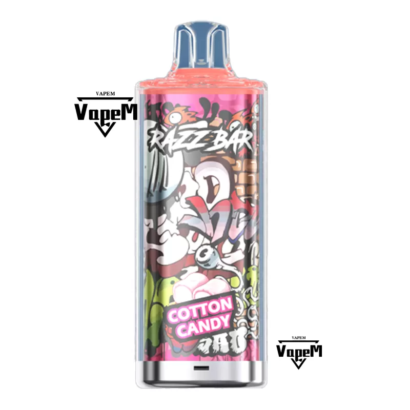 Razz Bar 60K Puffs Crystal Disposable Vape | 16 Flavors - Image 3