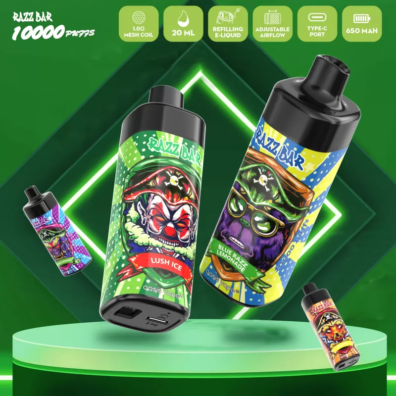 RAZZ BAR 10000 Puffs Rechargeable Vape