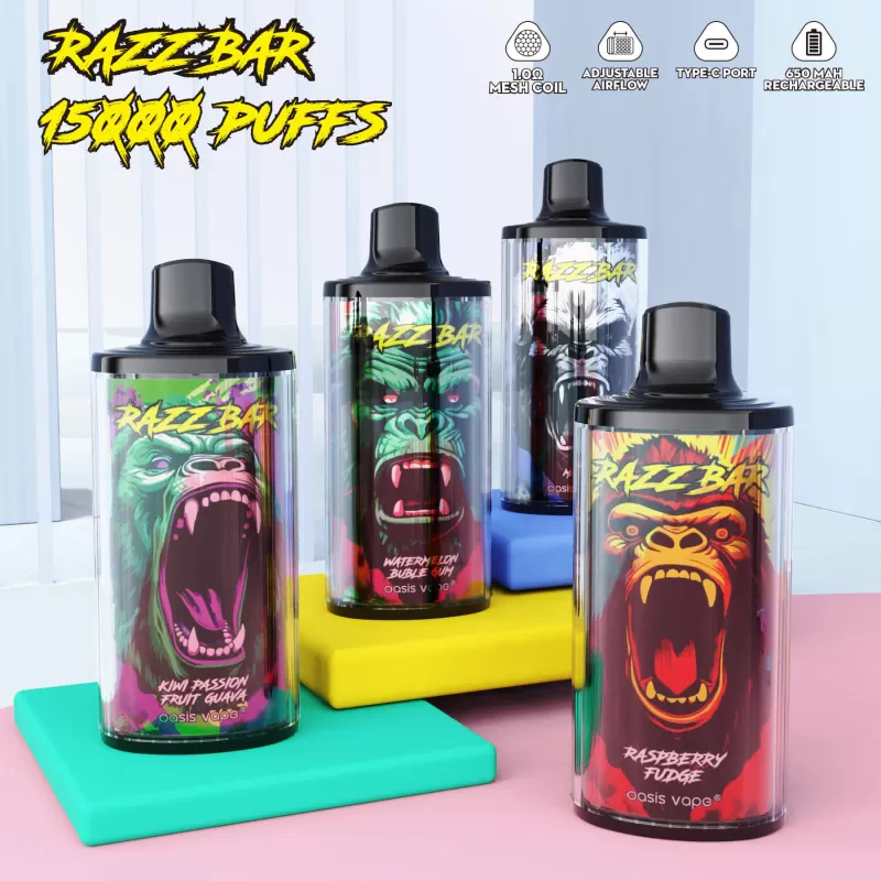 RAZZ BAR 15000 Puffs: The Evolution of High-Capacity Vaping