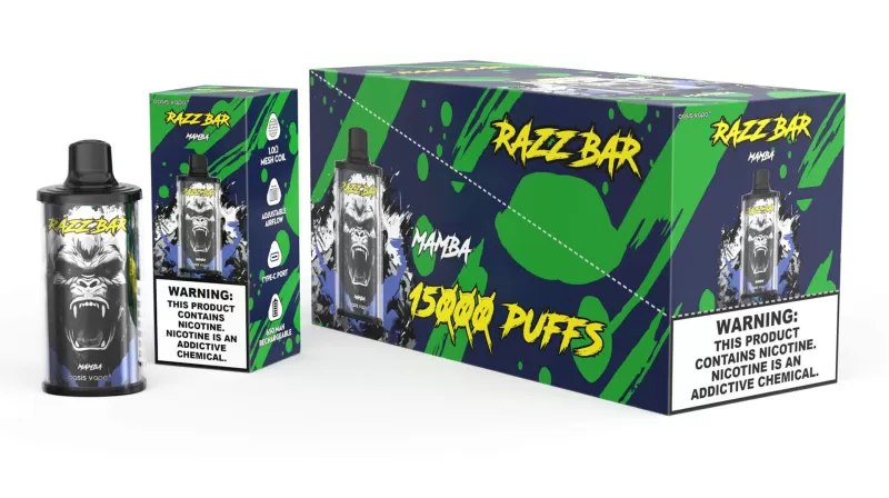 RAZZ BAR 15000 Puffs: The Evolution of High-Capacity Vaping - Image 3