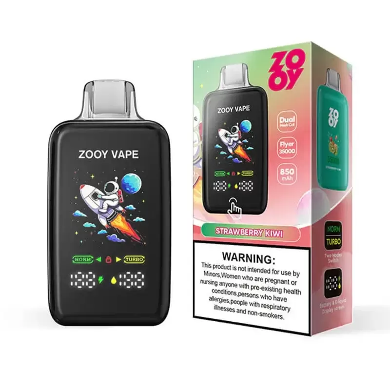 Puff Zooy Flyer 35k Disposable Vape Wholesale