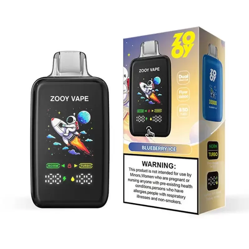Puff Zooy Flyer 35k Disposable Vape Wholesale - Image 3