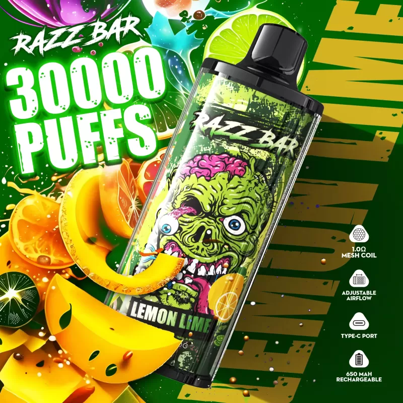 RAZZ BAR 30000 Puffs Disposable Vape - Image 2