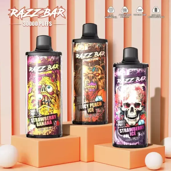 RAZZ BAR 30000 Puffs Disposable Vape - Image 3